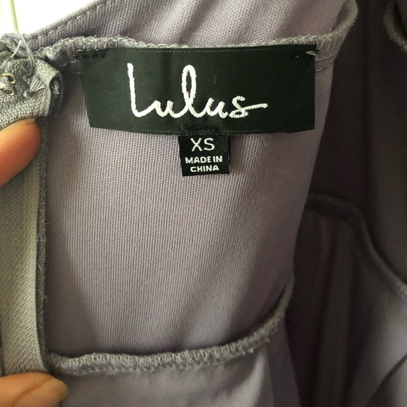 Lulu’s Maxi Bridesmaid Dress XS - Picture 8 of 8